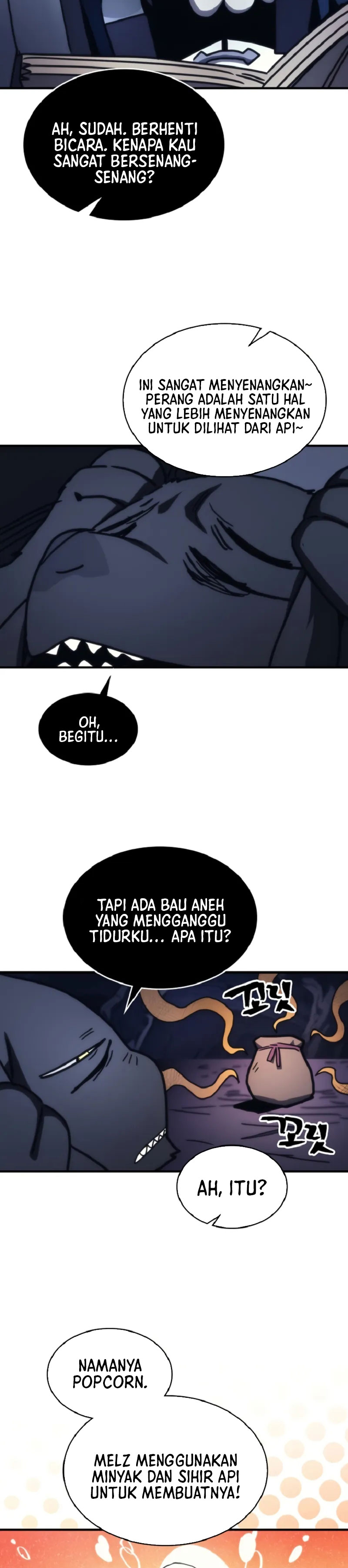 The Unbeatable Dungeon’s Lazy Boss Monster Chapter 74 Gambar 24