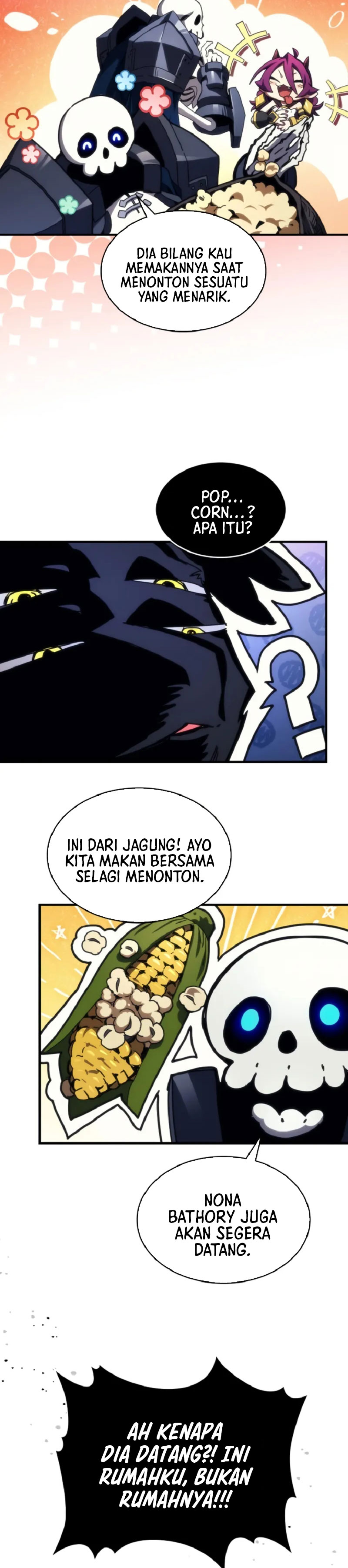 The Unbeatable Dungeon’s Lazy Boss Monster Chapter 74 Gambar 25