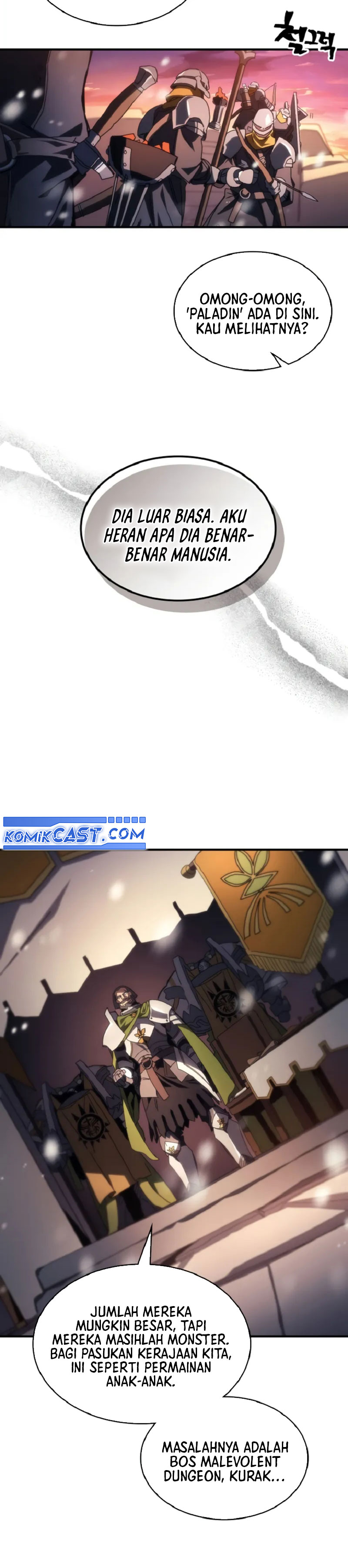 The Unbeatable Dungeon’s Lazy Boss Monster Chapter 74 Gambar 27