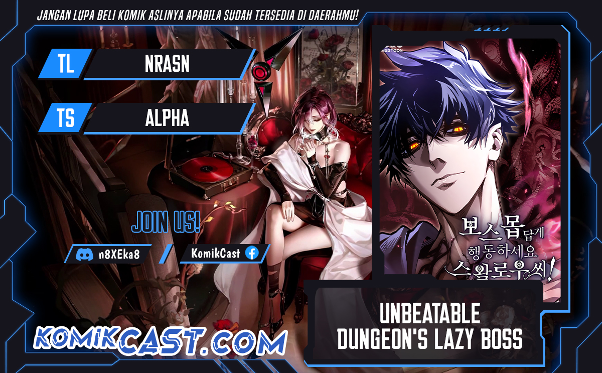 The Unbeatable Dungeon’s Lazy Boss Monster Chapter 75 Gambar 1