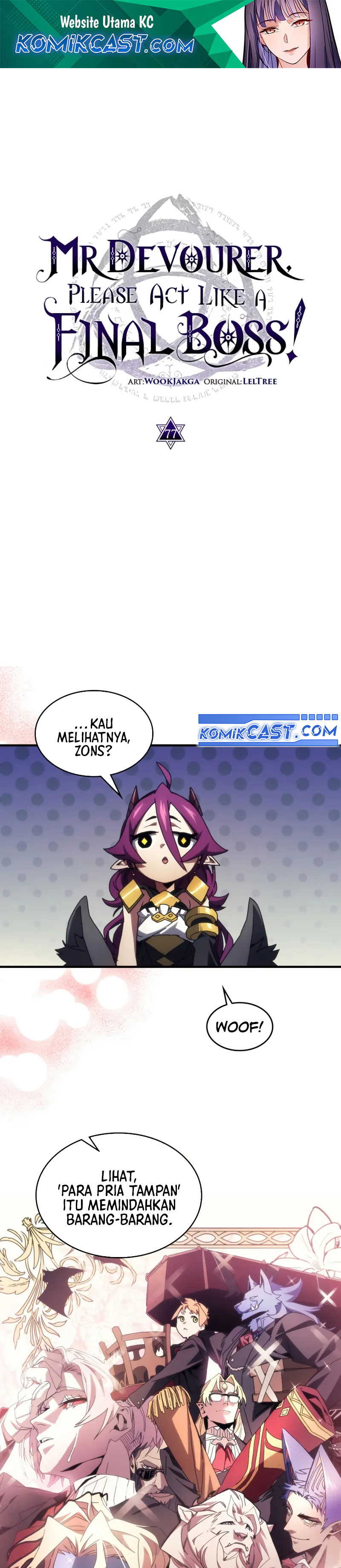 The Unbeatable Dungeon’s Lazy Boss Monster Chapter 77 Gambar 2