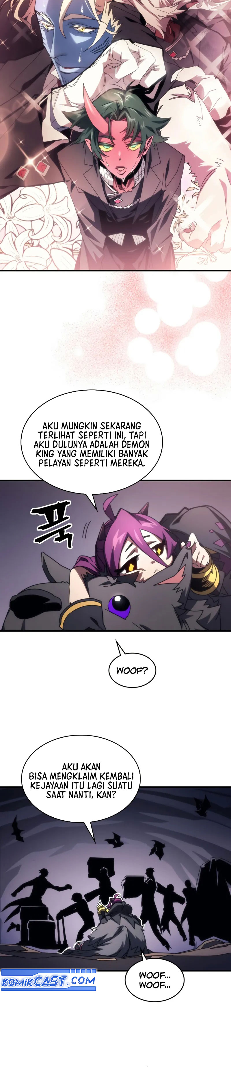 The Unbeatable Dungeon’s Lazy Boss Monster Chapter 77 Gambar 3