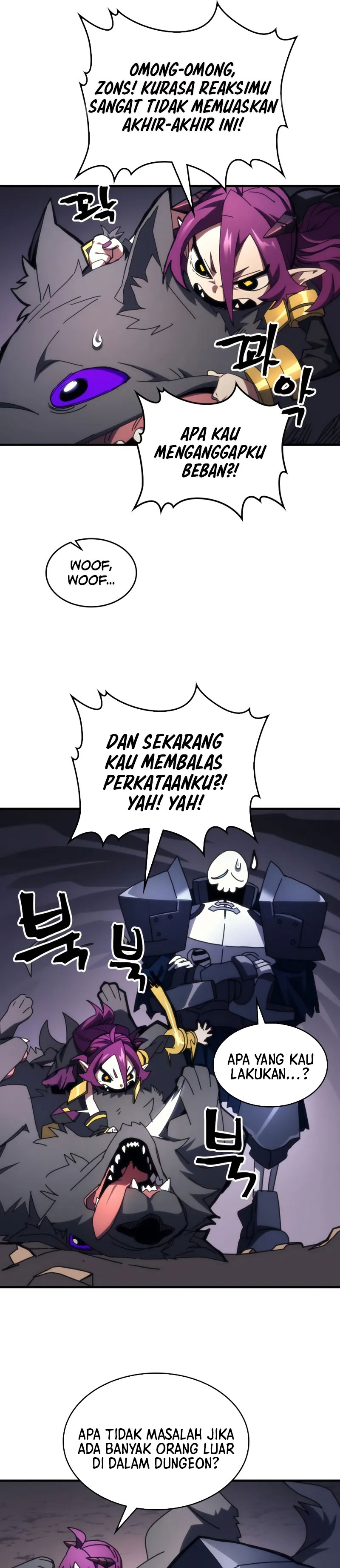 The Unbeatable Dungeon’s Lazy Boss Monster Chapter 77 Gambar 4