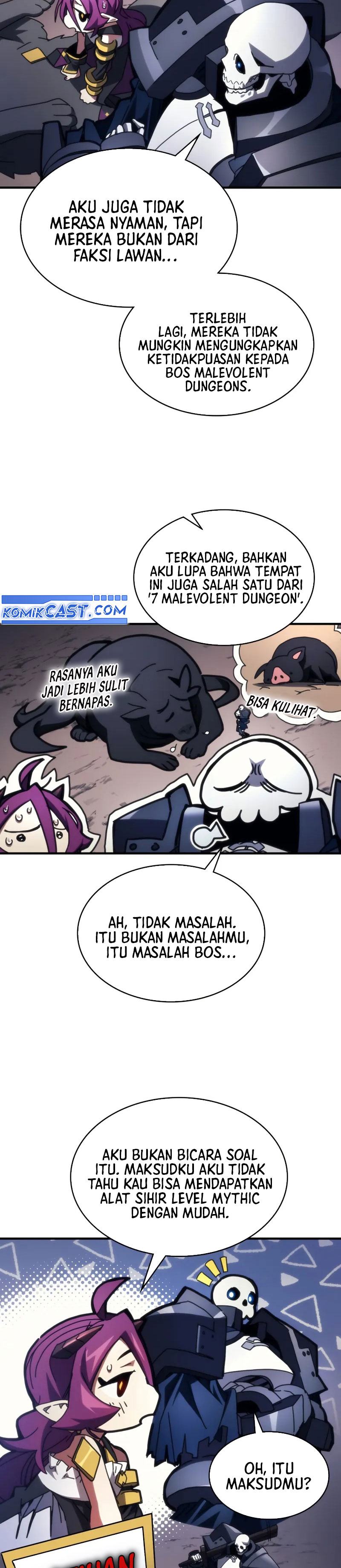 The Unbeatable Dungeon’s Lazy Boss Monster Chapter 77 Gambar 5