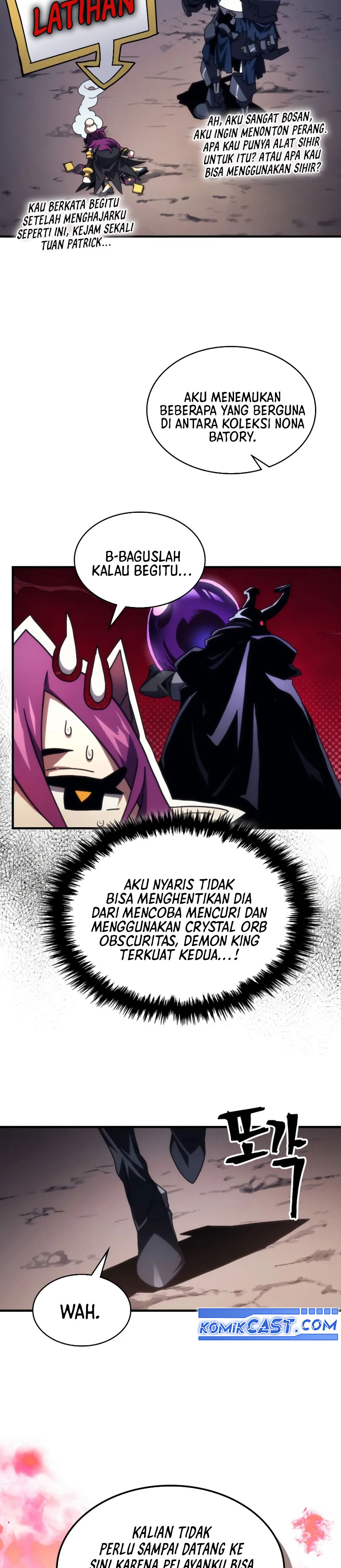 The Unbeatable Dungeon’s Lazy Boss Monster Chapter 77 Gambar 6