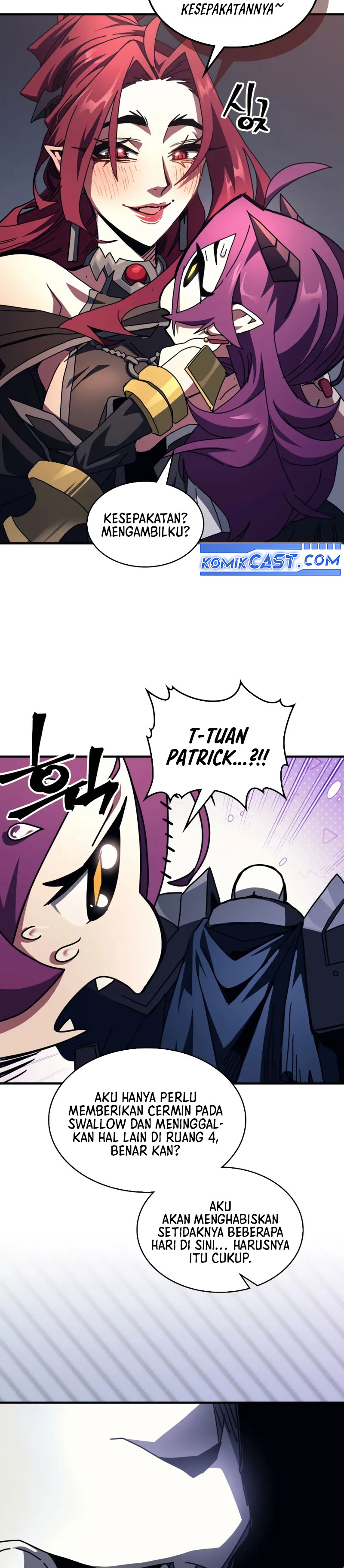 The Unbeatable Dungeon’s Lazy Boss Monster Chapter 77 Gambar 11