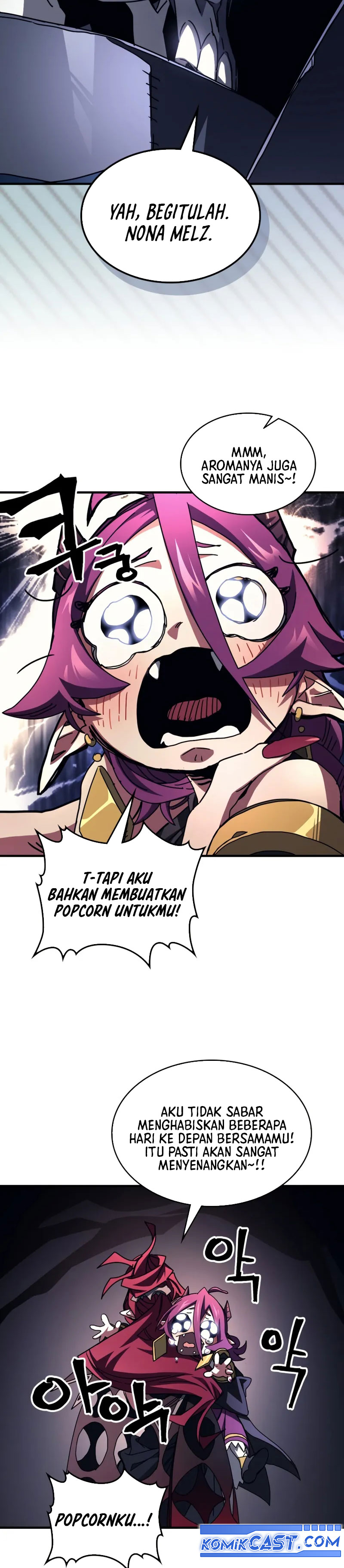 The Unbeatable Dungeon’s Lazy Boss Monster Chapter 77 Gambar 12