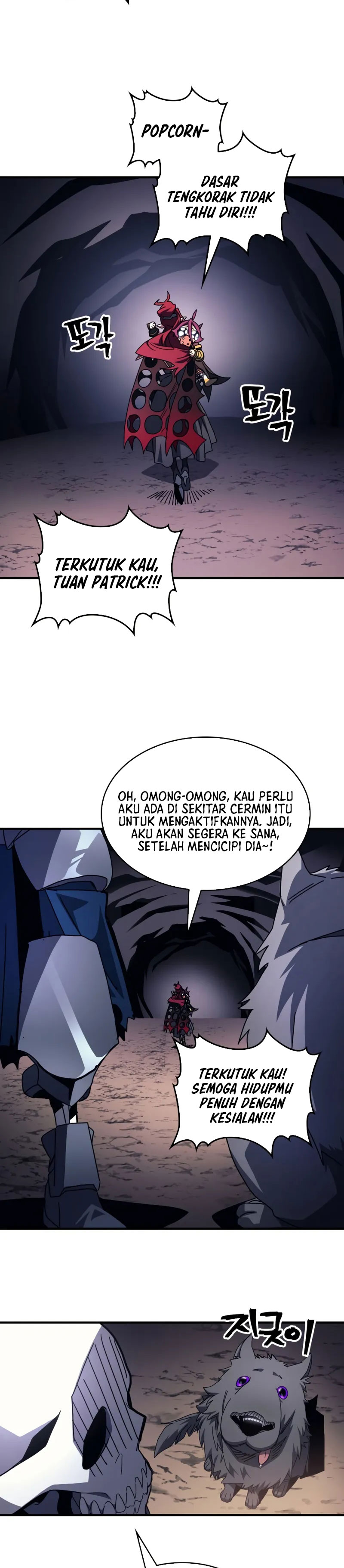 The Unbeatable Dungeon’s Lazy Boss Monster Chapter 77 Gambar 13
