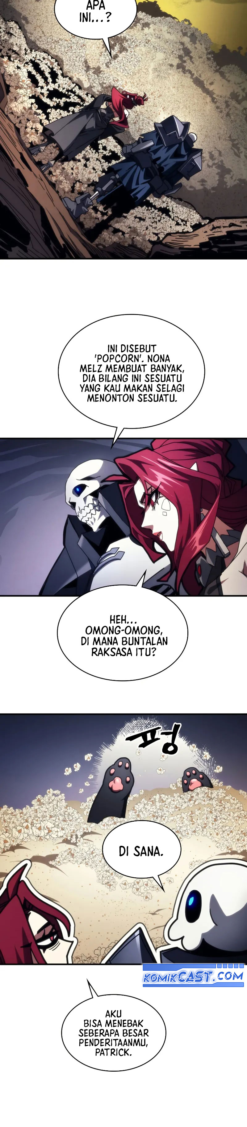 The Unbeatable Dungeon’s Lazy Boss Monster Chapter 77 Gambar 15