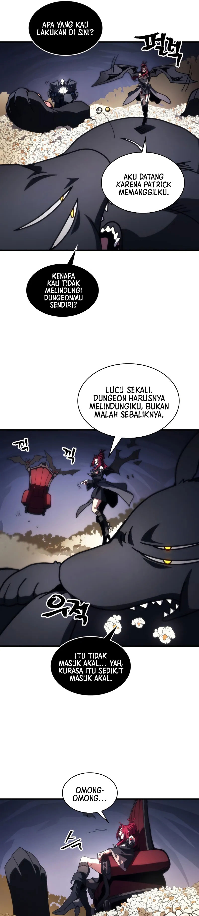 The Unbeatable Dungeon’s Lazy Boss Monster Chapter 77 Gambar 16