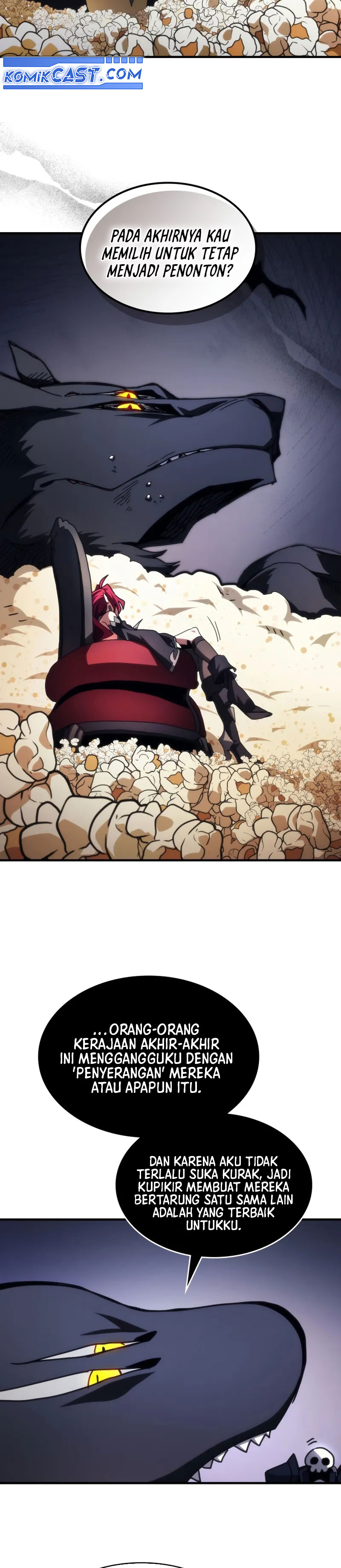 The Unbeatable Dungeon’s Lazy Boss Monster Chapter 77 Gambar 17