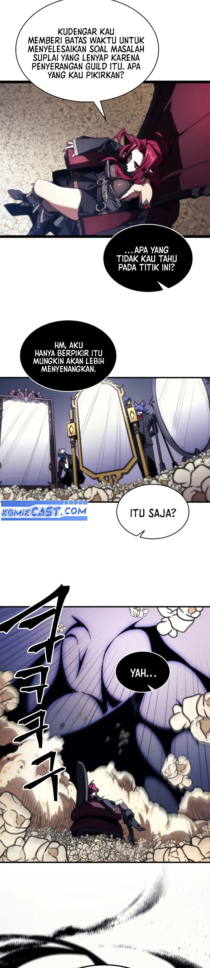 The Unbeatable Dungeon’s Lazy Boss Monster Chapter 77 Gambar 18