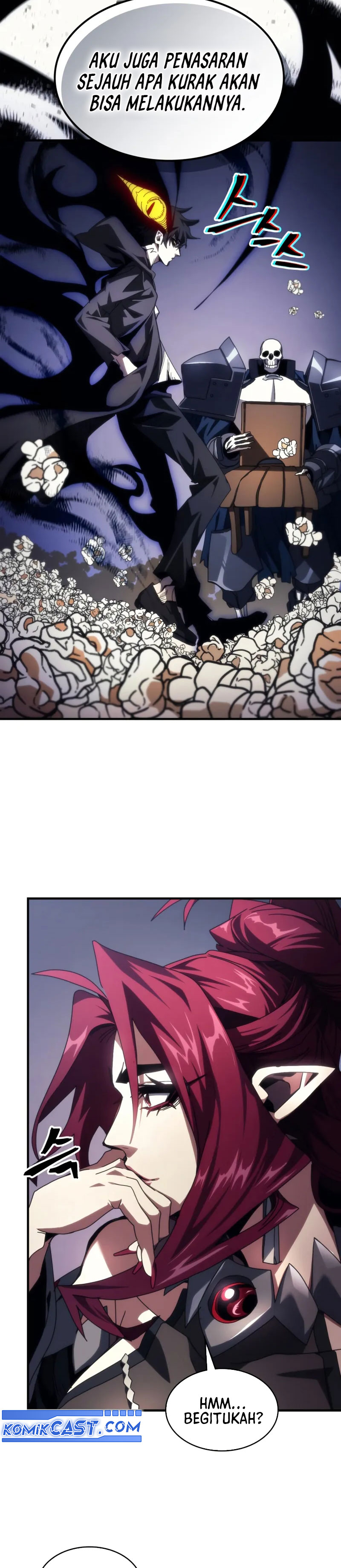 The Unbeatable Dungeon’s Lazy Boss Monster Chapter 77 Gambar 19