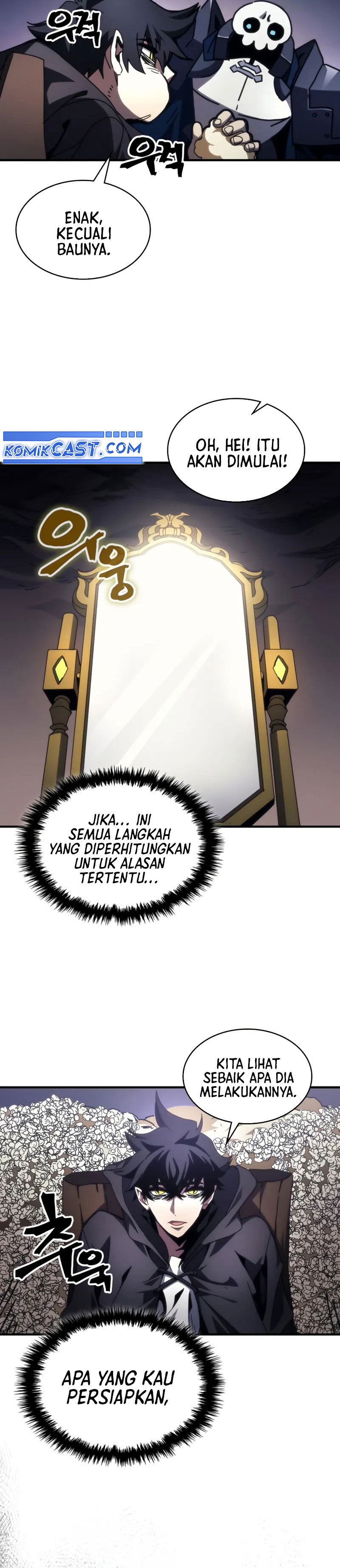 The Unbeatable Dungeon’s Lazy Boss Monster Chapter 77 Gambar 21