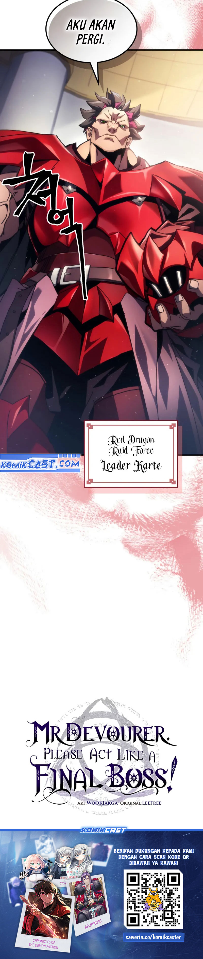 The Unbeatable Dungeon’s Lazy Boss Monster Chapter 77 Gambar 26