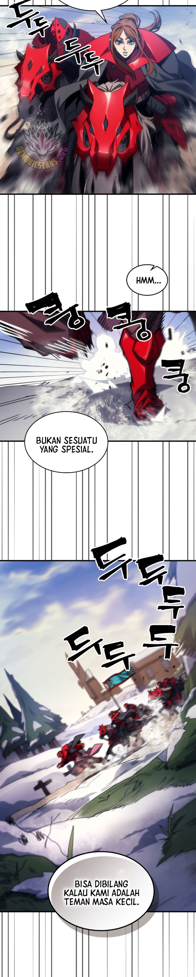 The Unbeatable Dungeon’s Lazy Boss Monster Chapter 79 Gambar 3