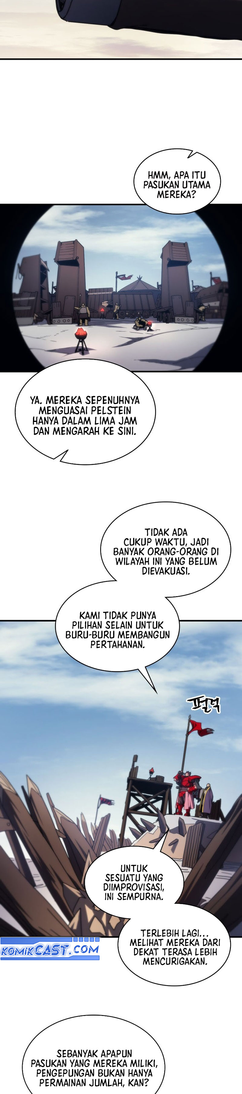 The Unbeatable Dungeon’s Lazy Boss Monster Chapter 79 Gambar 9