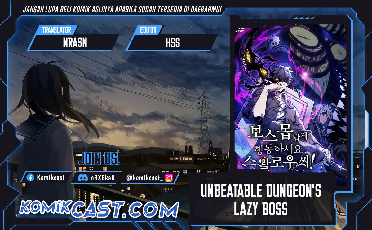 The Unbeatable Dungeon’s Lazy Boss Monster Chapter 81 Gambar 1
