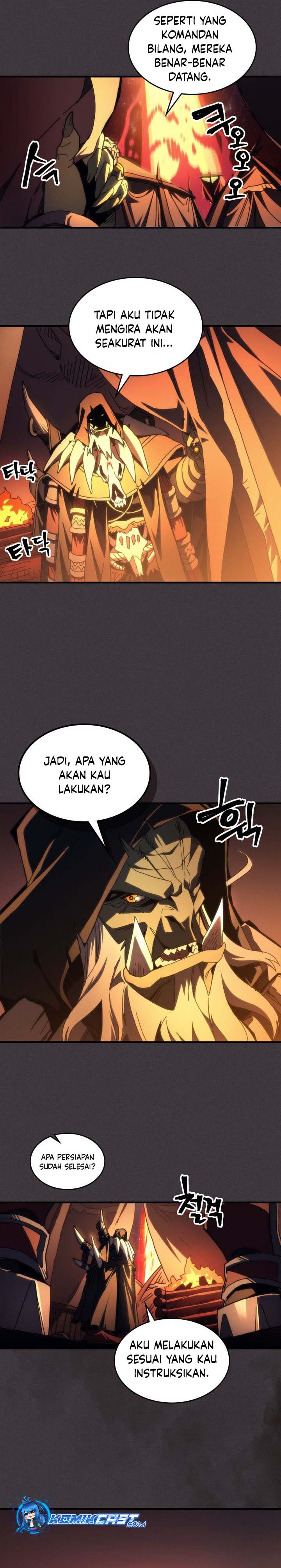 The Unbeatable Dungeon’s Lazy Boss Monster Chapter 81 Gambar 3