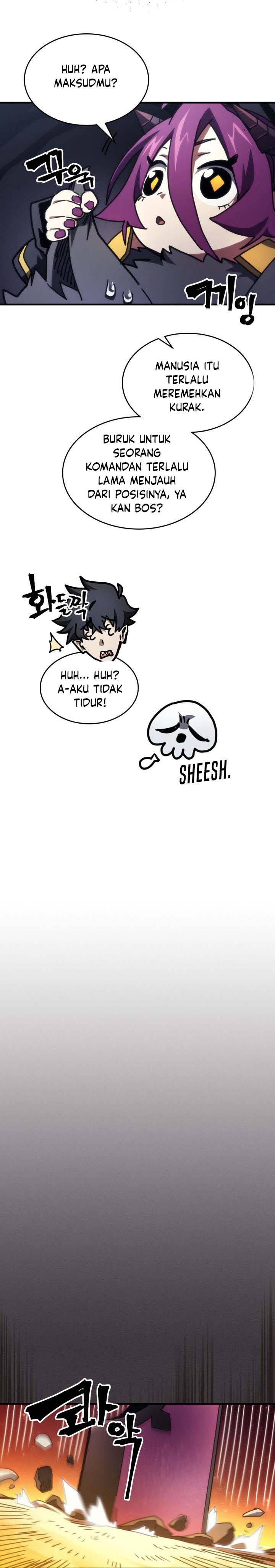 The Unbeatable Dungeon’s Lazy Boss Monster Chapter 81 Gambar 8
