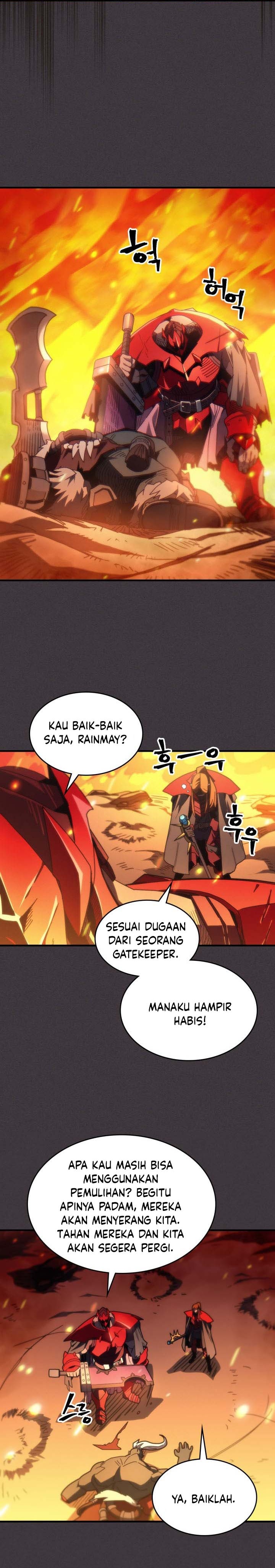 The Unbeatable Dungeon’s Lazy Boss Monster Chapter 81 Gambar 9