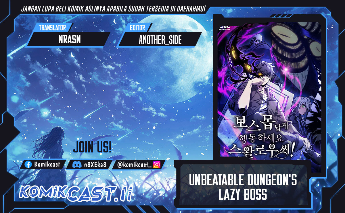 The Unbeatable Dungeon’s Lazy Boss Monster Chapter 85 Gambar 1