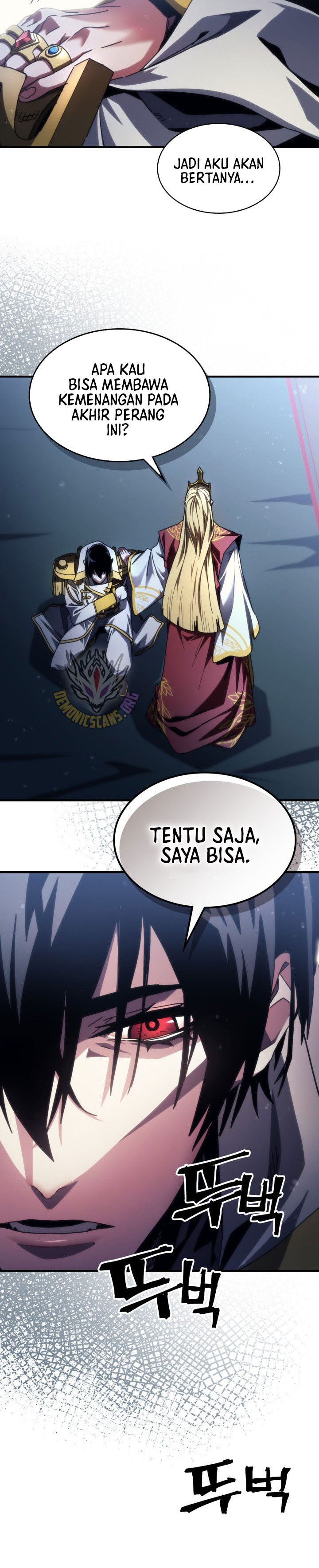 The Unbeatable Dungeon’s Lazy Boss Monster Chapter 85 Gambar 8