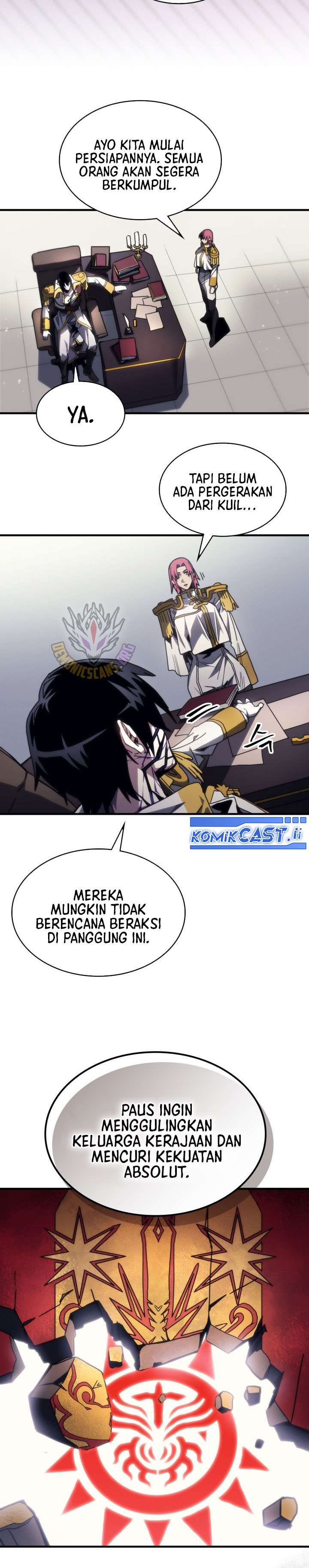 The Unbeatable Dungeon’s Lazy Boss Monster Chapter 85 Gambar 15