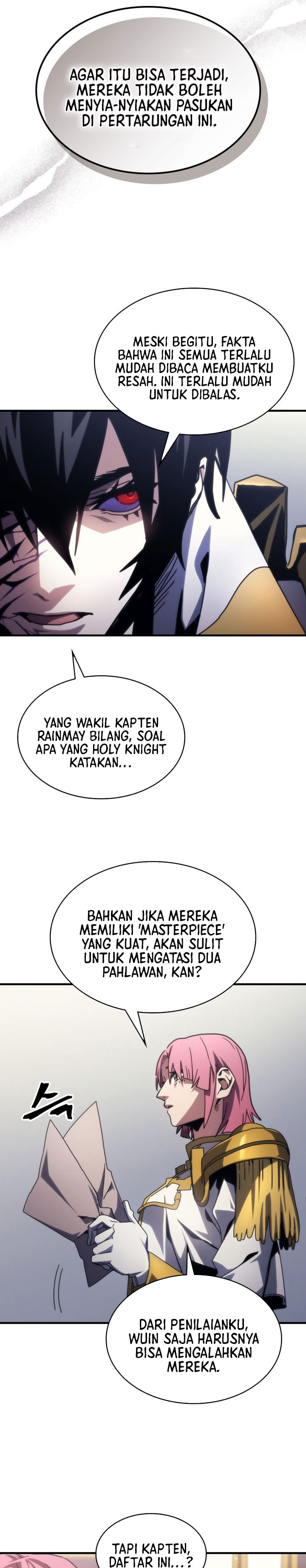The Unbeatable Dungeon’s Lazy Boss Monster Chapter 85 Gambar 16