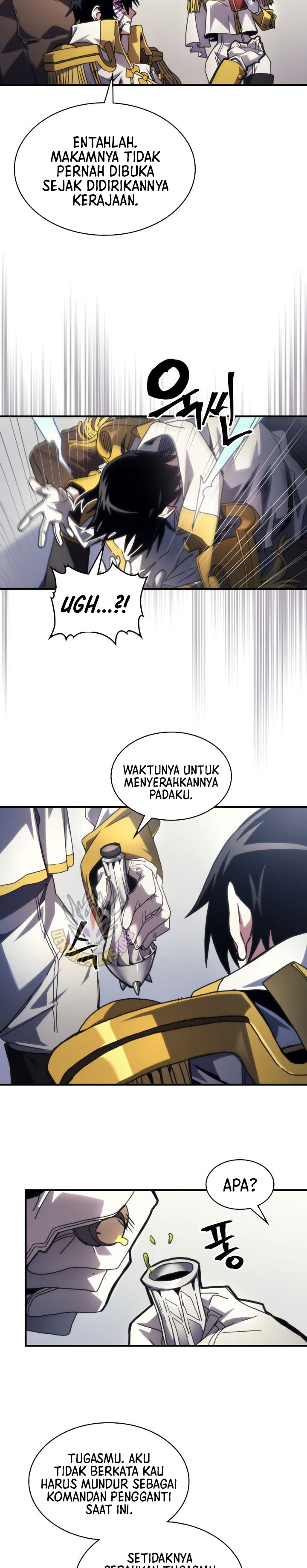 The Unbeatable Dungeon’s Lazy Boss Monster Chapter 85 Gambar 20