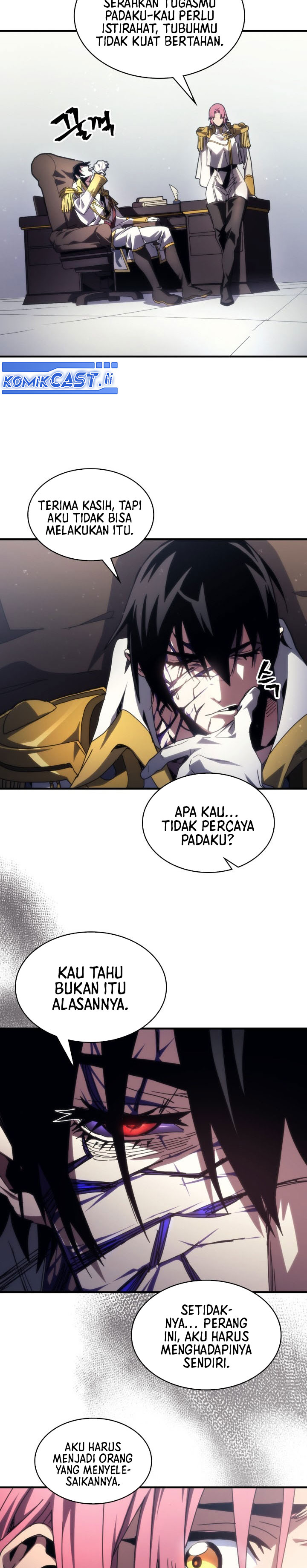 The Unbeatable Dungeon’s Lazy Boss Monster Chapter 85 Gambar 21