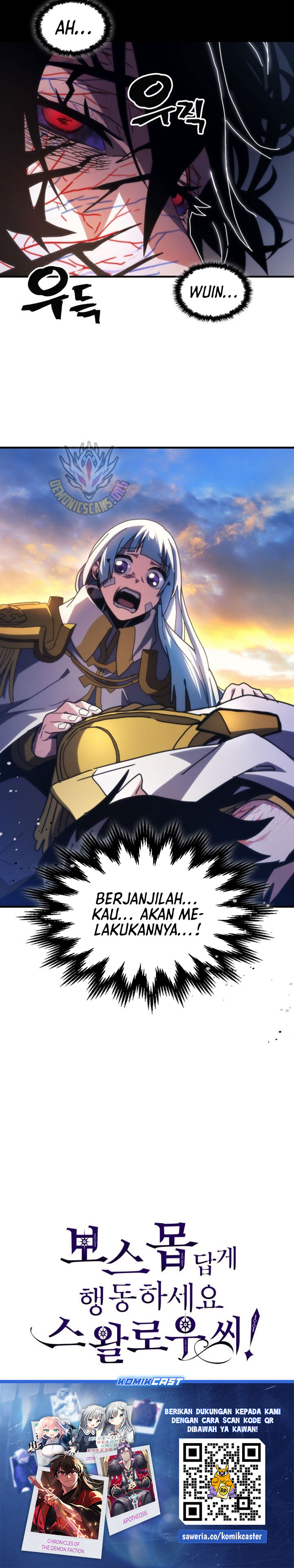 The Unbeatable Dungeon’s Lazy Boss Monster Chapter 85 Gambar 28