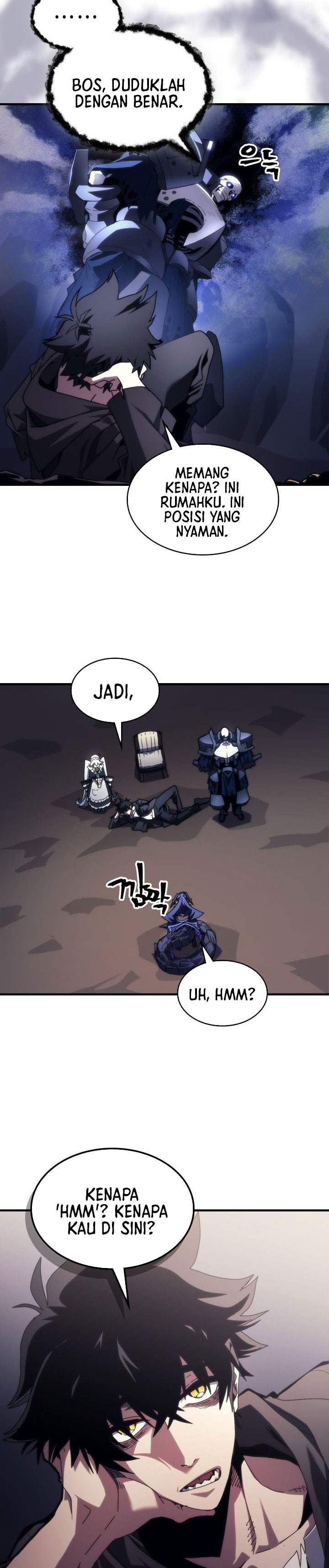 The Unbeatable Dungeon’s Lazy Boss Monster Chapter 88 Gambar 3