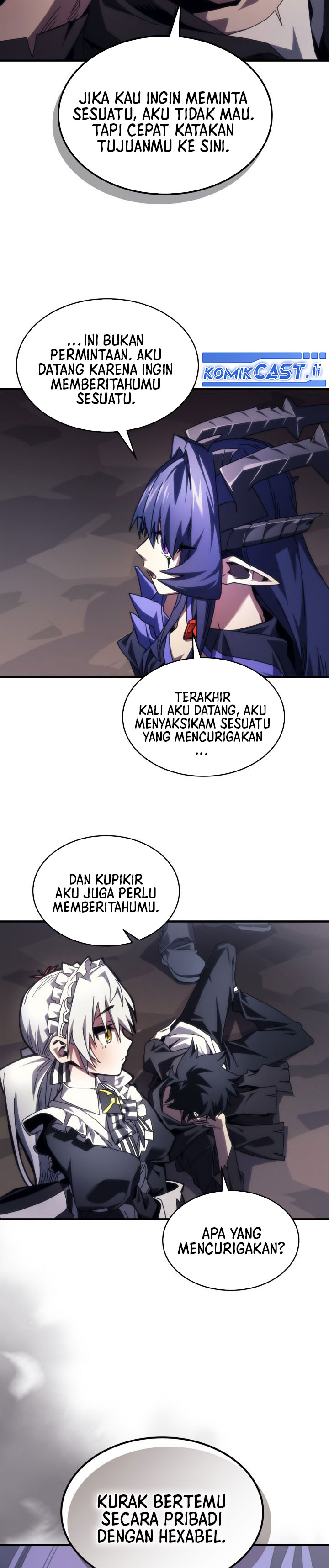 The Unbeatable Dungeon’s Lazy Boss Monster Chapter 88 Gambar 4
