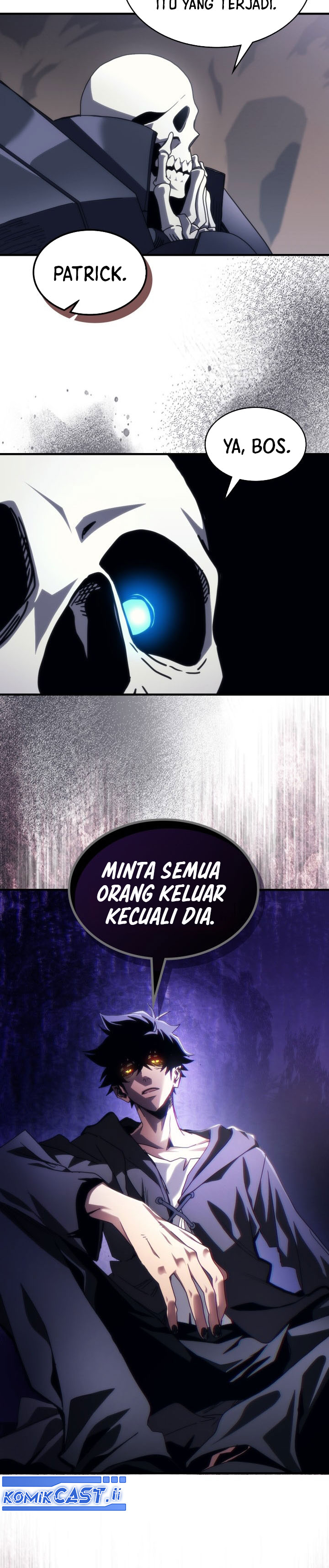 The Unbeatable Dungeon’s Lazy Boss Monster Chapter 88 Gambar 8