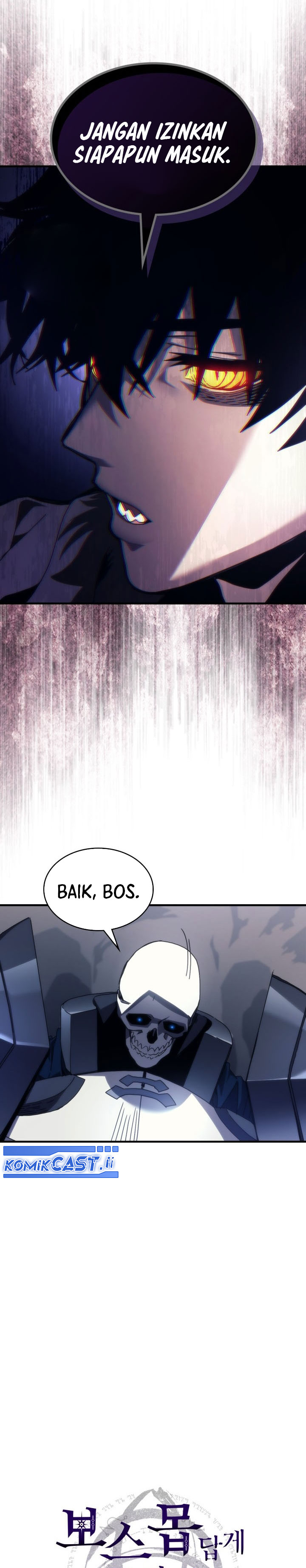 The Unbeatable Dungeon’s Lazy Boss Monster Chapter 88 Gambar 9
