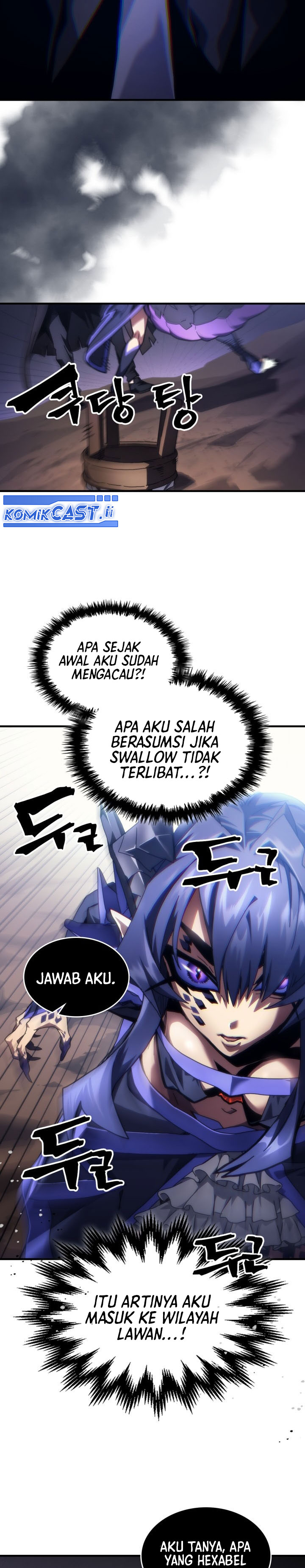 The Unbeatable Dungeon’s Lazy Boss Monster Chapter 88 Gambar 12