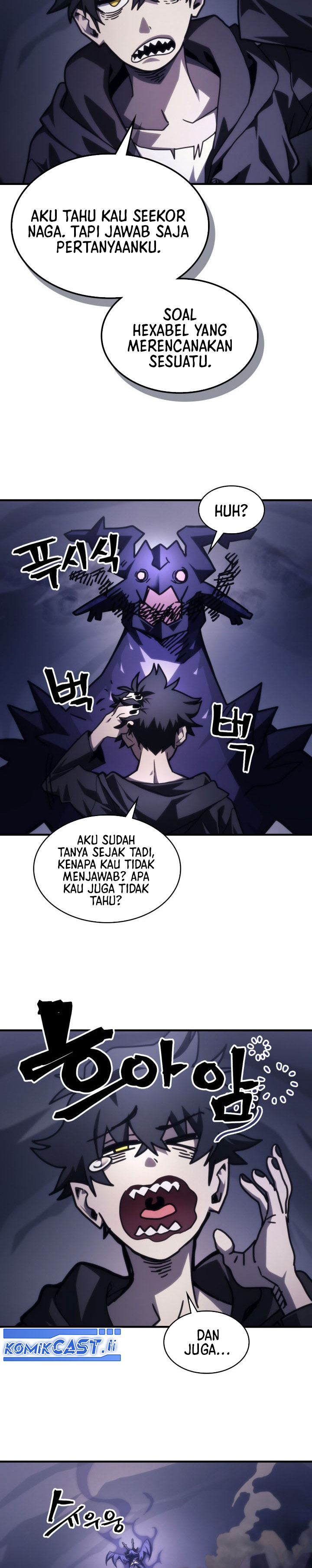 The Unbeatable Dungeon’s Lazy Boss Monster Chapter 88 Gambar 21