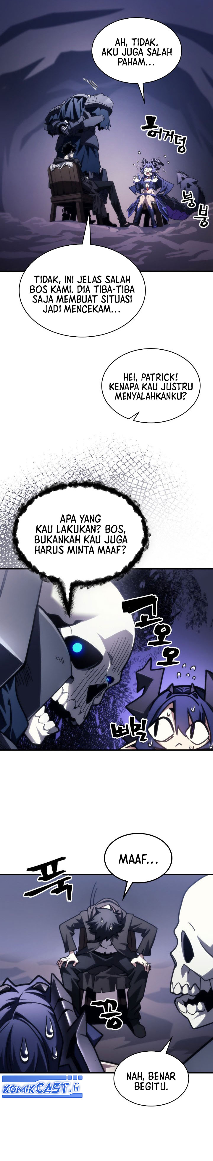 The Unbeatable Dungeon’s Lazy Boss Monster Chapter 88 Gambar 23