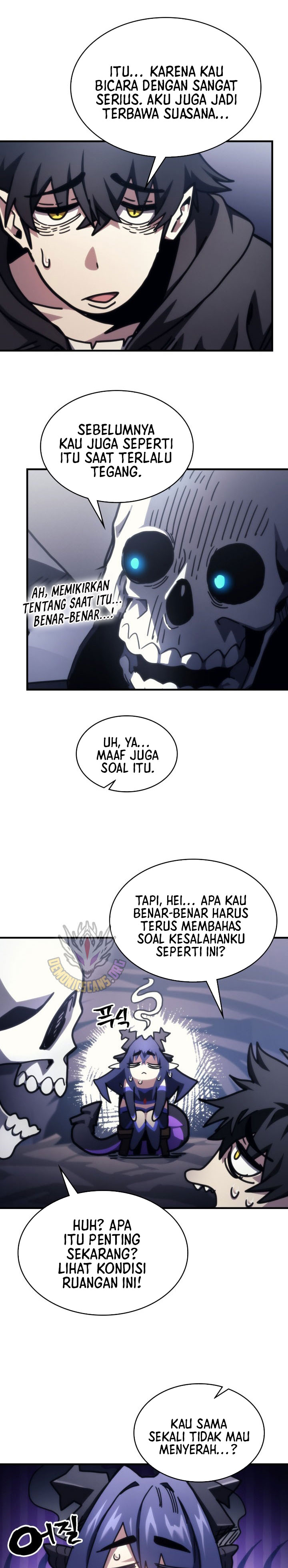 The Unbeatable Dungeon’s Lazy Boss Monster Chapter 88 Gambar 24