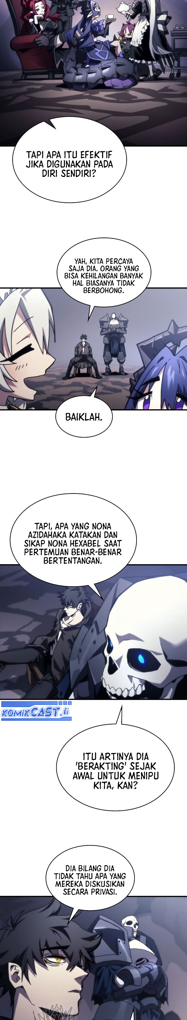 The Unbeatable Dungeon’s Lazy Boss Monster Chapter 88 Gambar 26