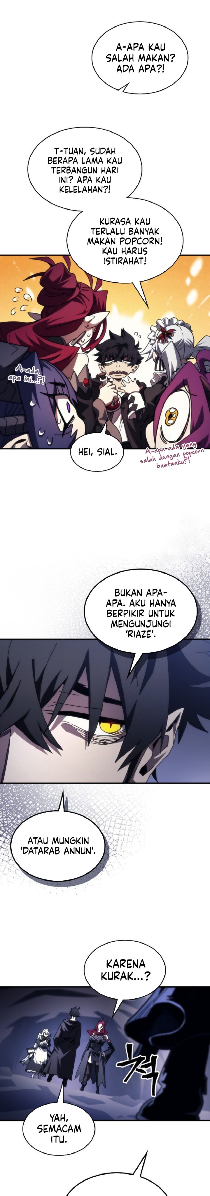 The Unbeatable Dungeon’s Lazy Boss Monster Chapter 90 Gambar 9