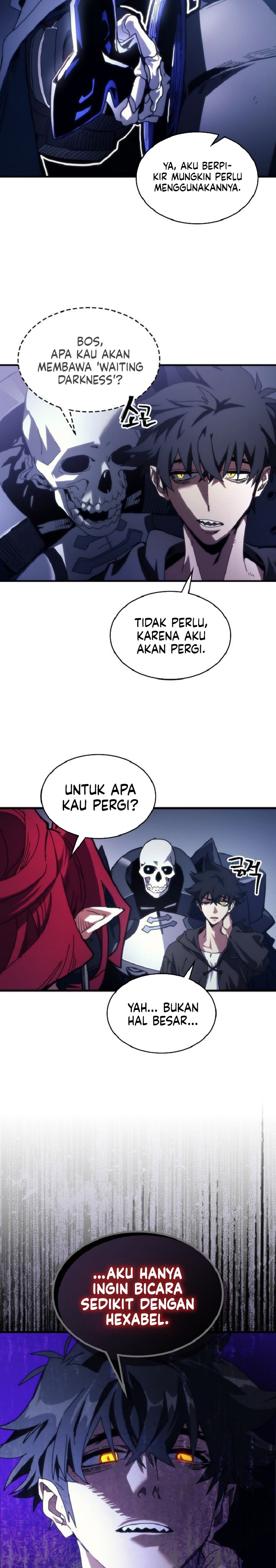 The Unbeatable Dungeon’s Lazy Boss Monster Chapter 90 Gambar 11