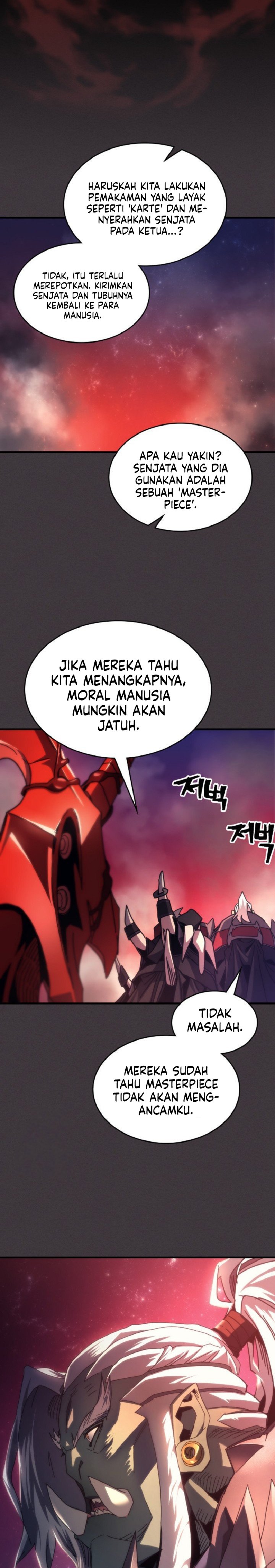 The Unbeatable Dungeon’s Lazy Boss Monster Chapter 90 Gambar 15