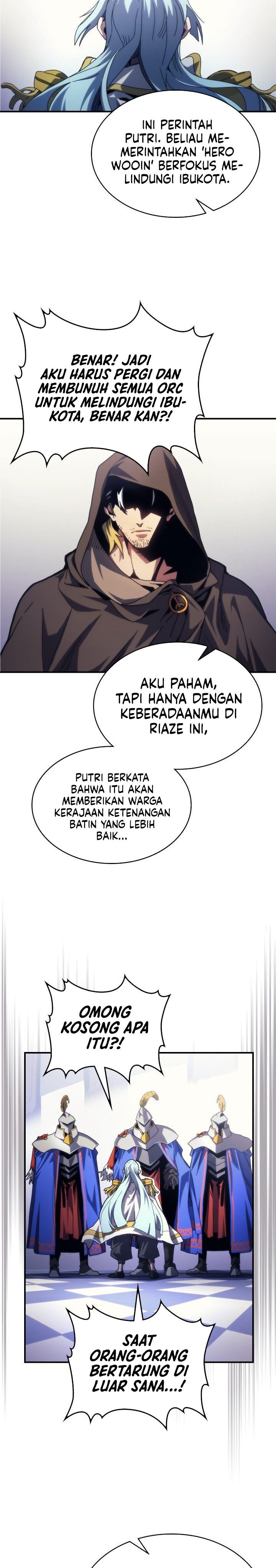The Unbeatable Dungeon’s Lazy Boss Monster Chapter 91 Gambar 9