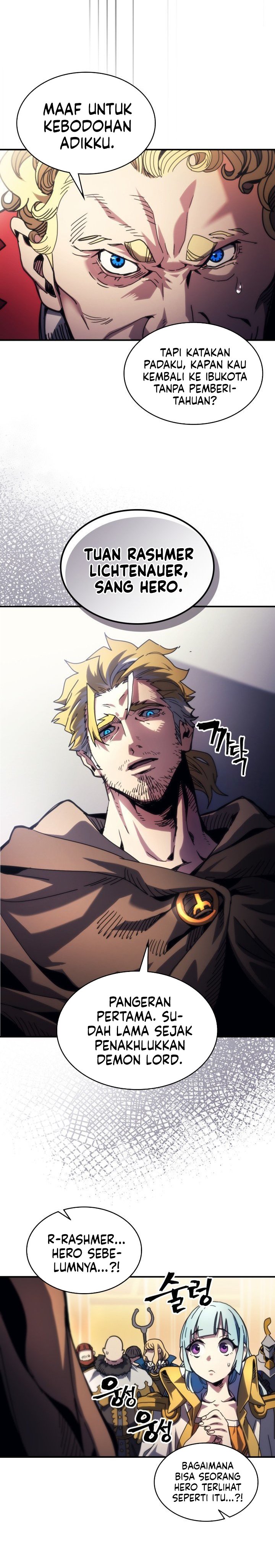 The Unbeatable Dungeon’s Lazy Boss Monster Chapter 91 Gambar 13