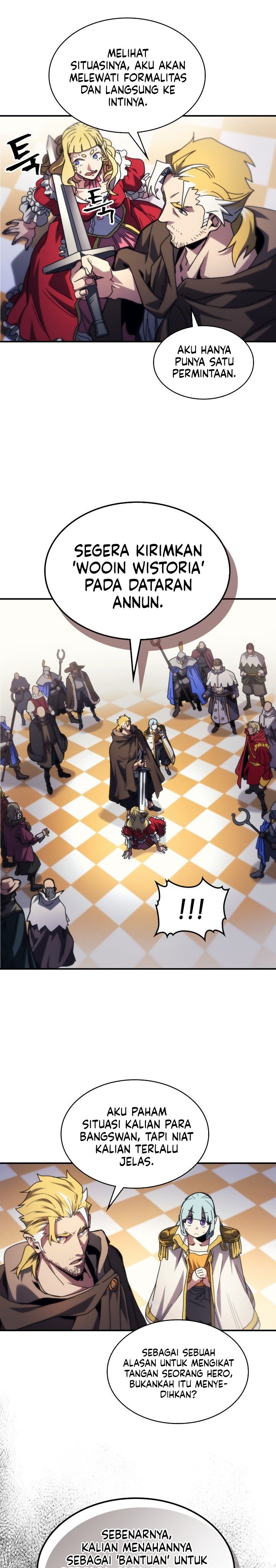The Unbeatable Dungeon’s Lazy Boss Monster Chapter 91 Gambar 14