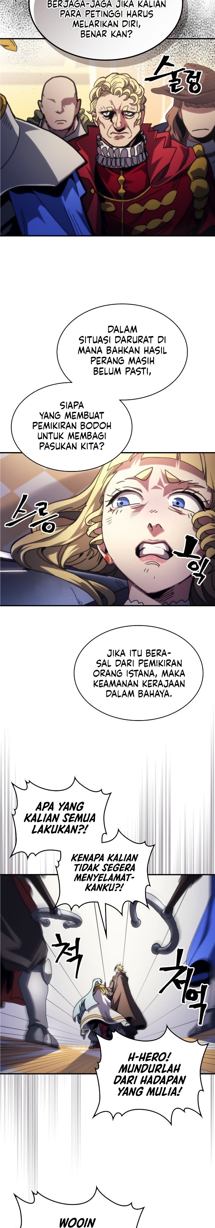 The Unbeatable Dungeon’s Lazy Boss Monster Chapter 91 Gambar 15