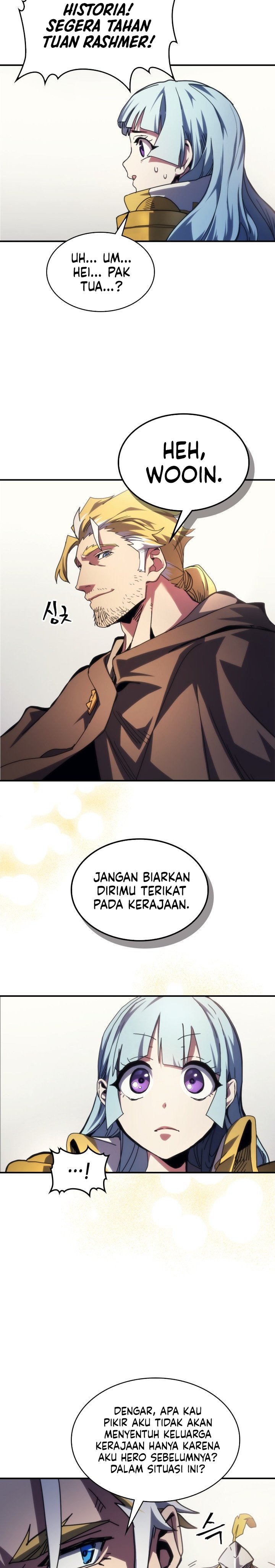 The Unbeatable Dungeon’s Lazy Boss Monster Chapter 91 Gambar 16