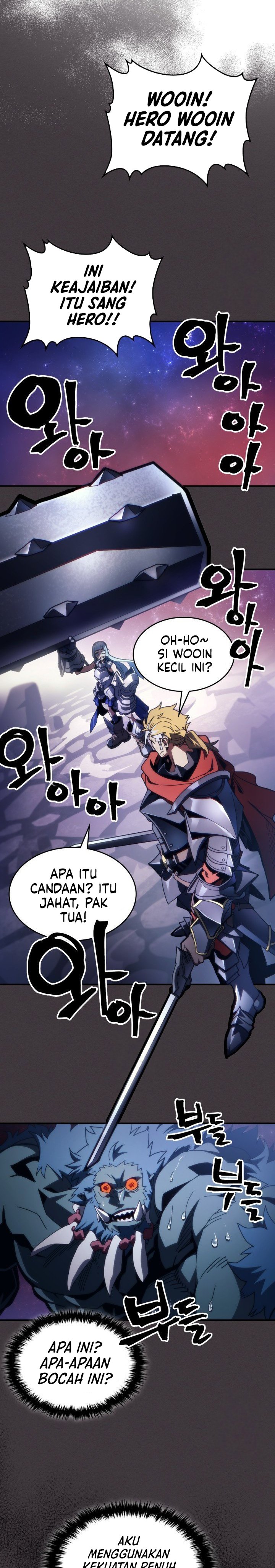 The Unbeatable Dungeon’s Lazy Boss Monster Chapter 91 Gambar 18